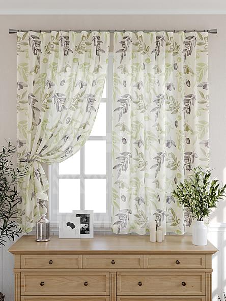 Тюль для кухни Тонас