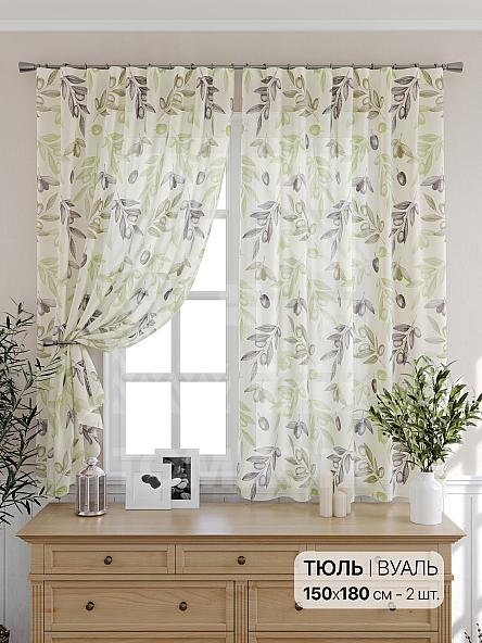 Тюль для кухни Тонас - фото 2