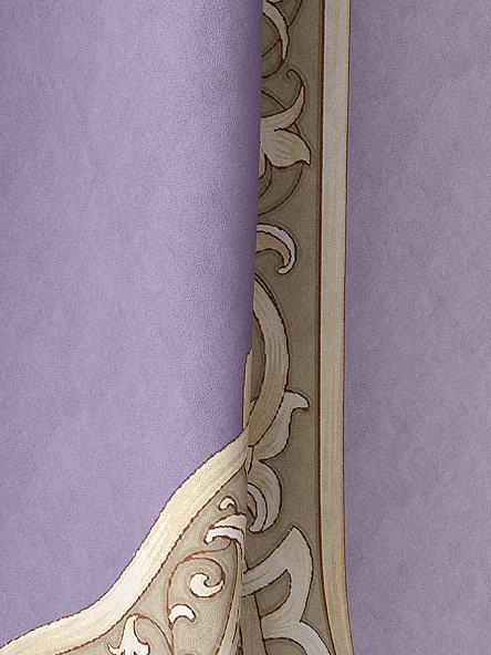 Комплект штор Клерионс (фиолетовый) - фото 2