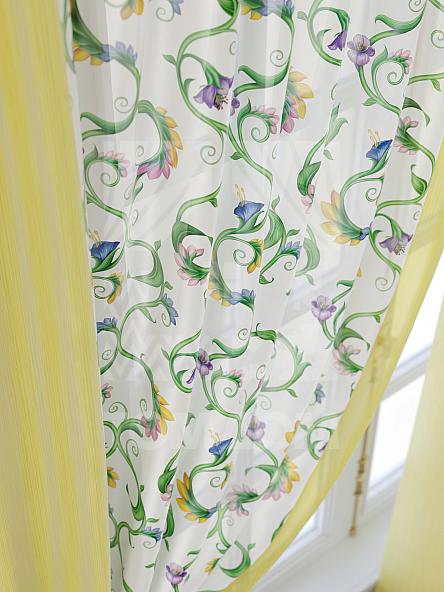 Тюль для кухни Кулидж (жёлтый) - фото 6