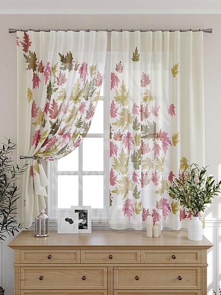 Тюль для кухни Фолха