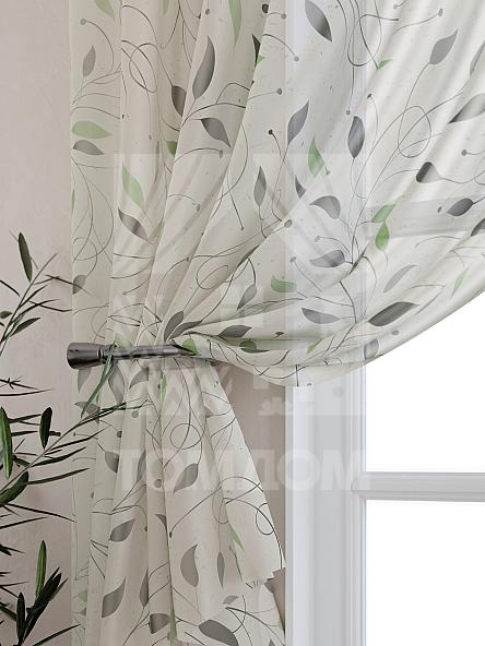 Тюль для кухни Витес (зелен.) - фото 3