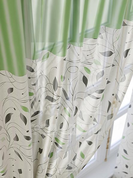 Тюль для кухни Витес (зелен.) - фото 5