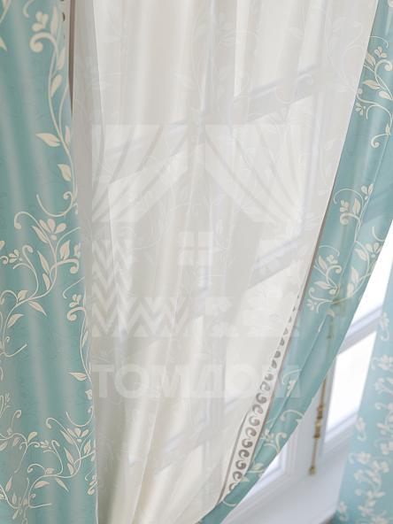 Тюль Фрема (голуб.) - фото 6