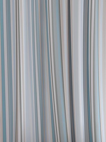 Комплект штор Эзми (серо-голубой) - фото 3