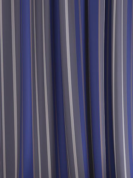 Комплект штор Хайм (синий) - фото 3