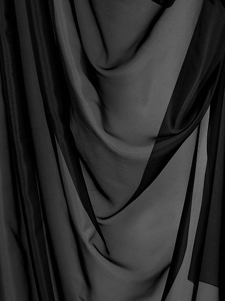 Тюль Милури (серо-черный) - 290 см - фото 13
