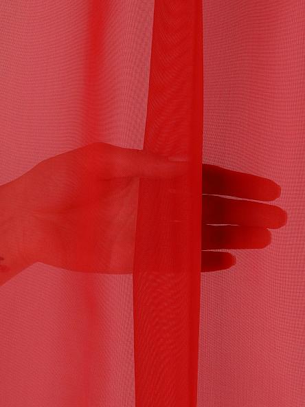 Тюль Лаури (красно-белый) - 290 см - фото 4