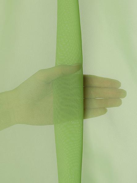 Тюль Лаури (серо-зеленый) - 290 см - фото 4