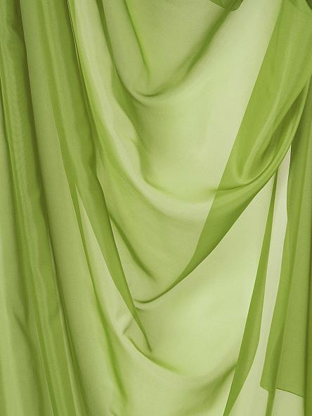 Тюль Лаури (зеленый) - 290 см - фото 6