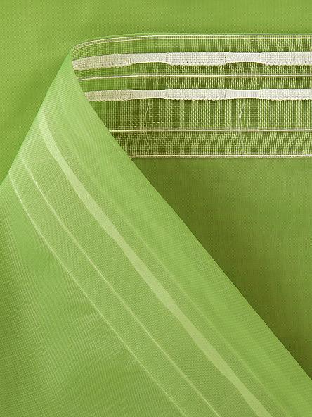 Тюль Лаури (зеленый) - 290 см - фото 8