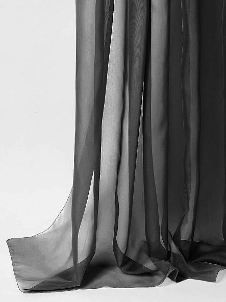 Тюль Лаури (черный) - 290 см - фото 8