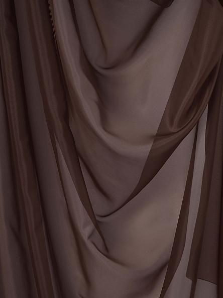 Тюль Лаури (бежево-коричневый) - 290 см - фото 7