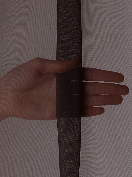 Тюль Лаури (бежево-коричневый) - 290 см - фото 4