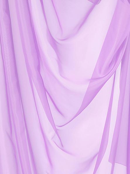 Тюль Лаури (сиренево-розовый) - 290 см - фото 8