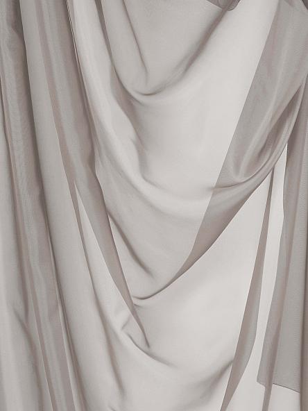 Тюль Лаури (фиолетово-серый) - 290 см - фото 10