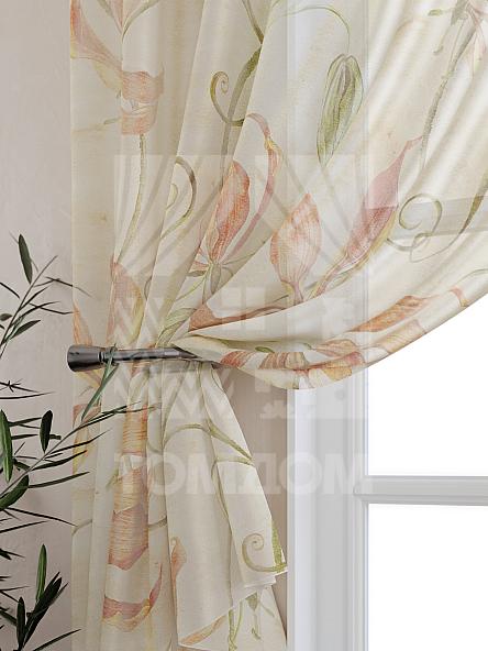 Тюль для кухни Гарда (бежев.) - фото 3