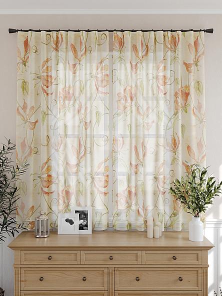 Тюль для кухни Гарда (бежев.) - фото 4