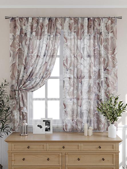 Тюль для кухни Фазия