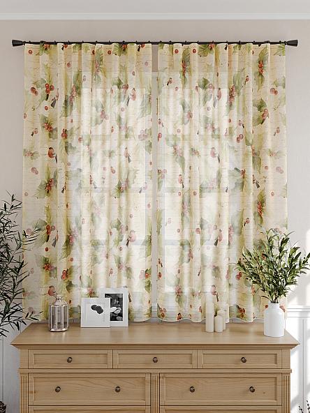 Тюль для кухни Малис (бежев.) - фото 4