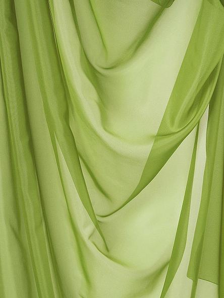 Тюль Лаури (зеленый) - 280 см - фото 6