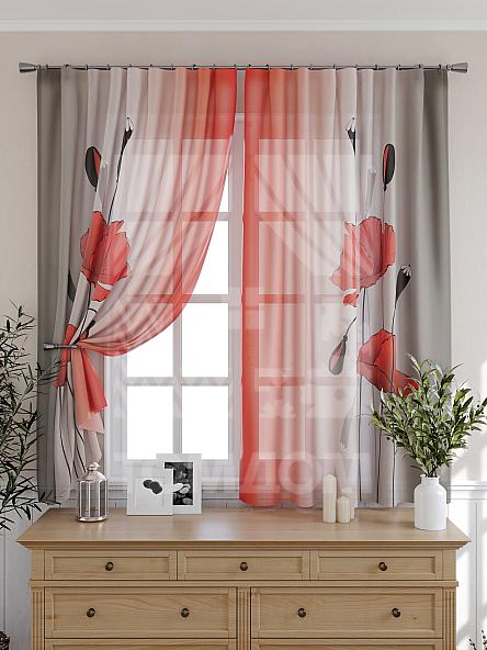 Тюль для кухни Лери