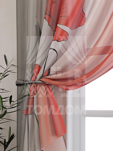 Тюль для кухни Лери - фото 3