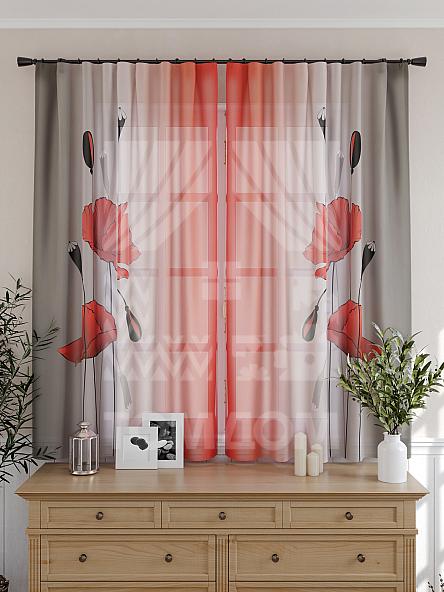 Тюль для кухни Лери - фото 5