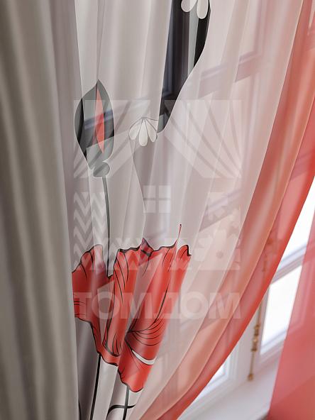 Тюль для кухни Лери - фото 6