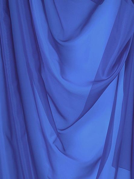 Тюль Лаури (синий) - 270 см - фото 8
