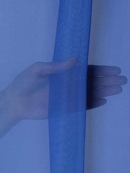 Тюль Лаури (синий) - 270 см - фото 4