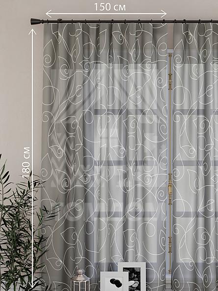 Тюль для кухни Лока - фото 4