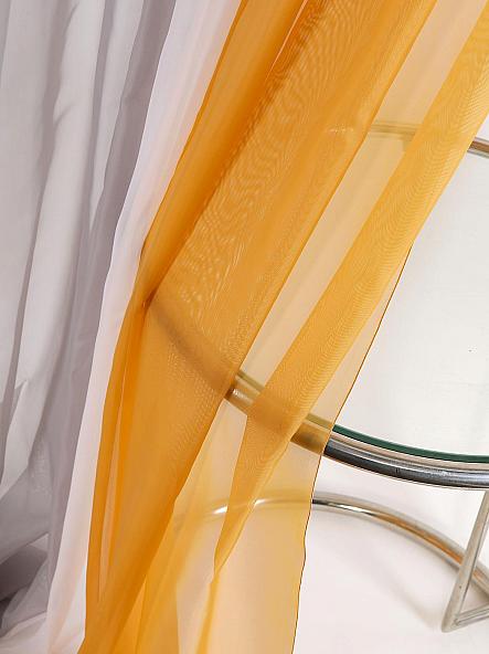 Тюль Милури (серо-золотой) - 260 см - фото 8