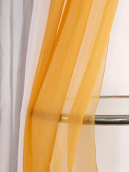 Тюль Милури (серо-золотой) - 260 см - фото 3