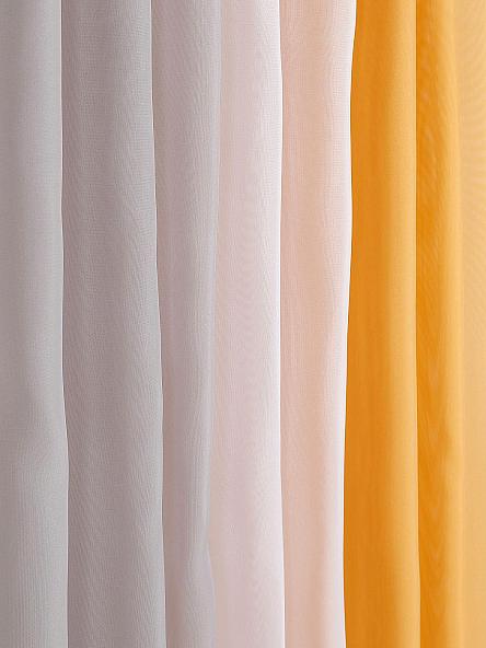 Тюль Милури (серо-золотой) - 260 см - фото 4