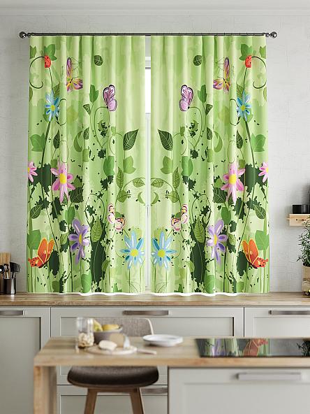 Комплект штор для кухни Беум - фото 2