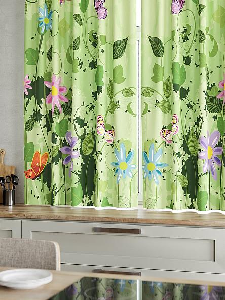 Комплект штор для кухни Беум - фото 4