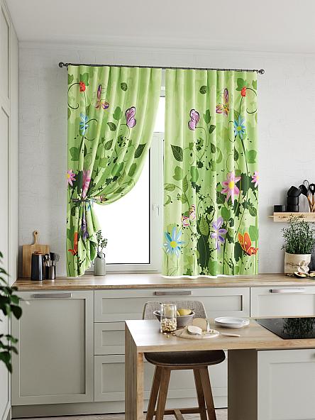 Комплект штор для кухни Беум - фото 5