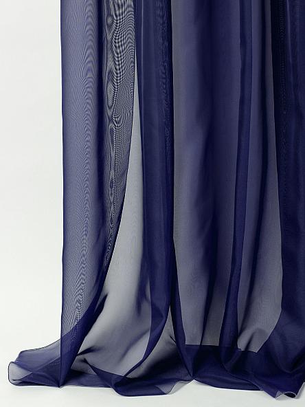 Тюль Вело (темно-синий) - 260 см - фото 3