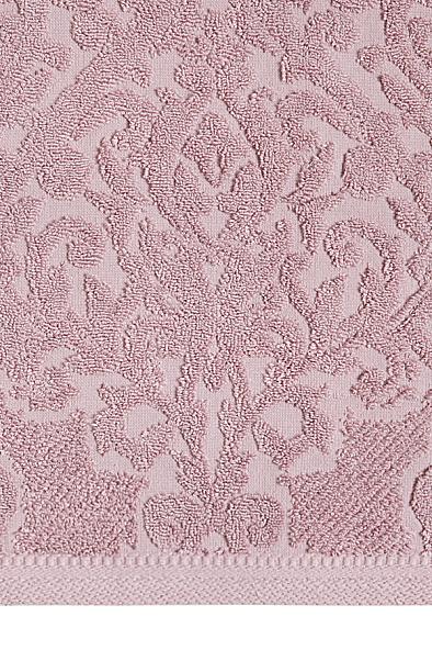 Комплект полотенец Роял (розовый) - фото 2