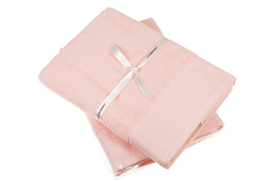 Полотенце Джой (розовый)