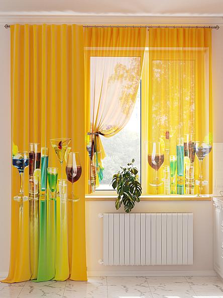 Комплект штор Блакринс - фото 2