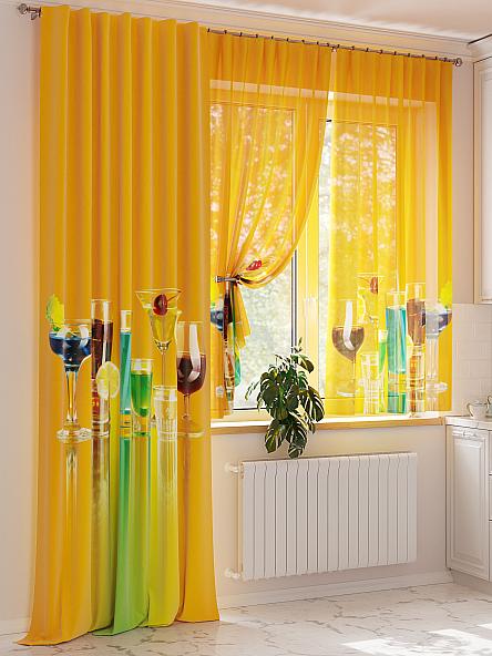 Комплект штор Блакринс - фото 4