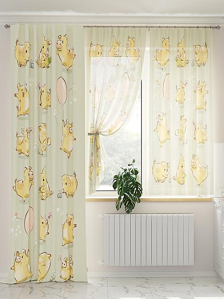 Комплект штор Пинтлис - фото 2