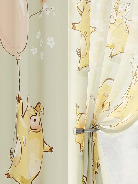 Комплект штор Пинтлис - фото 3