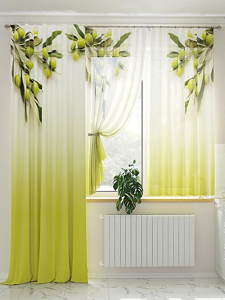 Комплект штор Олирвионс - фото 2