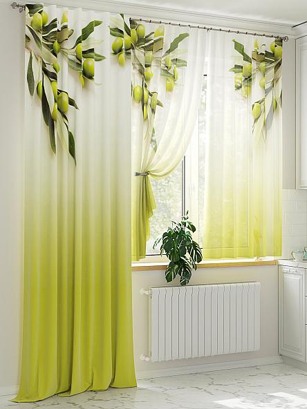 Комплект штор Олирвионс - фото 4