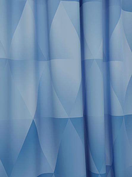 Комплект штор Гронмер (синий) - фото 3