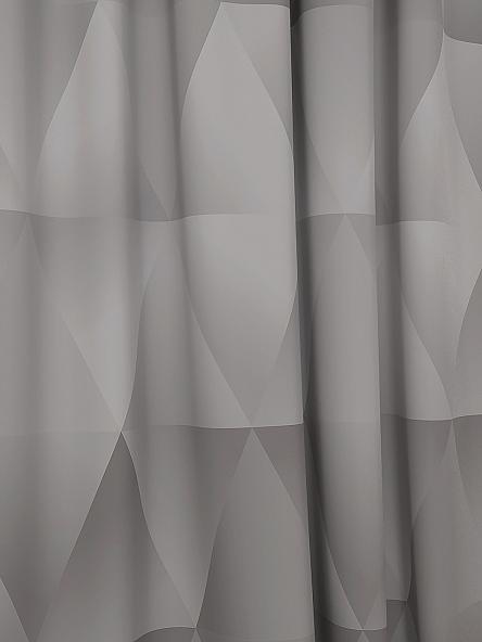 Комплект штор Гронмер (графит) - 240 см - фото 4