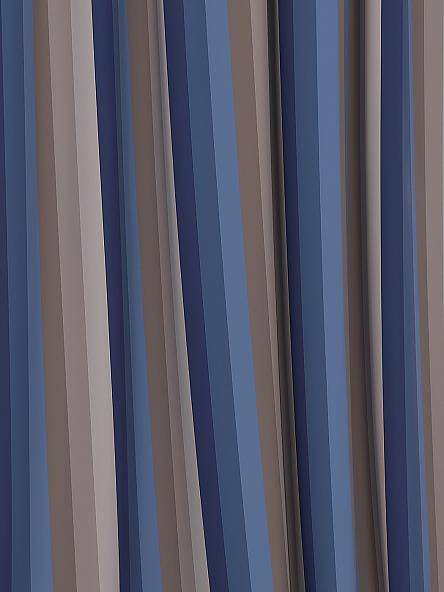 Комплект штор Комиленс (синий) - фото 3